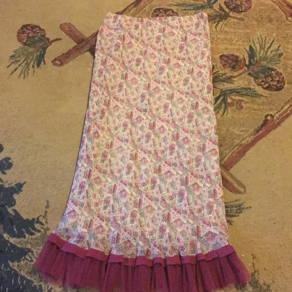 Sale! ✨April Cornell floor length skirt MED